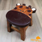 Kids Wooden Stool Giraffe - Magdasmall