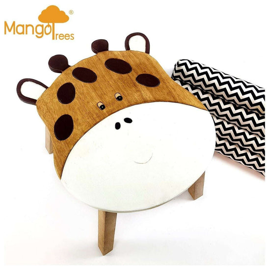 Kids Wooden Table Giraffee