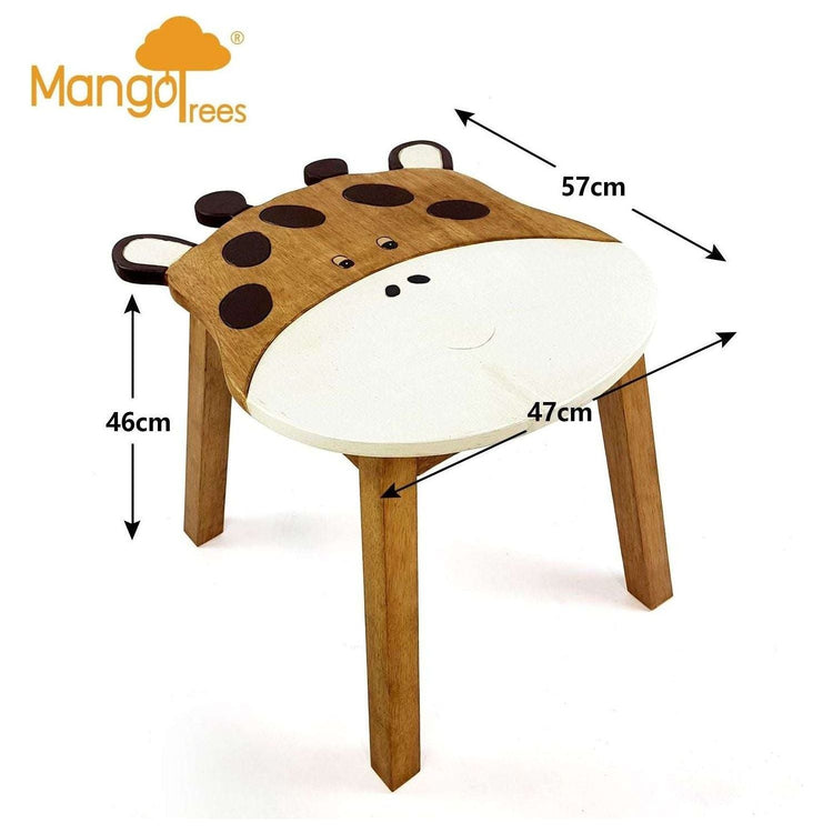 Kids Wooden Table Giraffee