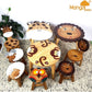 Kids Wooden Table Lion