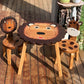 Kids Wooden Table Lion