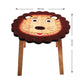 Kids Wooden Table Lion