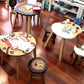 Kids Wooden Table Lion