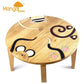 Kids Wooden Table Mix Animal Tails