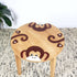 Kids Wooden Table Monkey