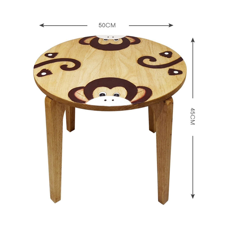 Kids Wooden Table Monkey