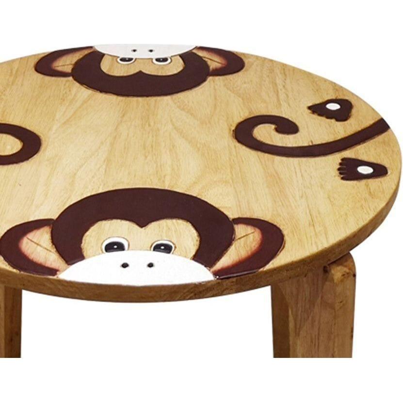 Kids Wooden Table Monkey