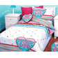 Kids Workshop Country Girl Quilt Cover Set Single