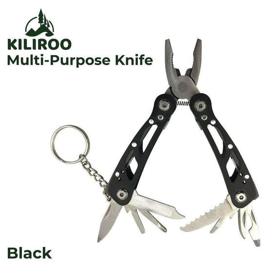 KILIROO Multi Purpose Knife - Black