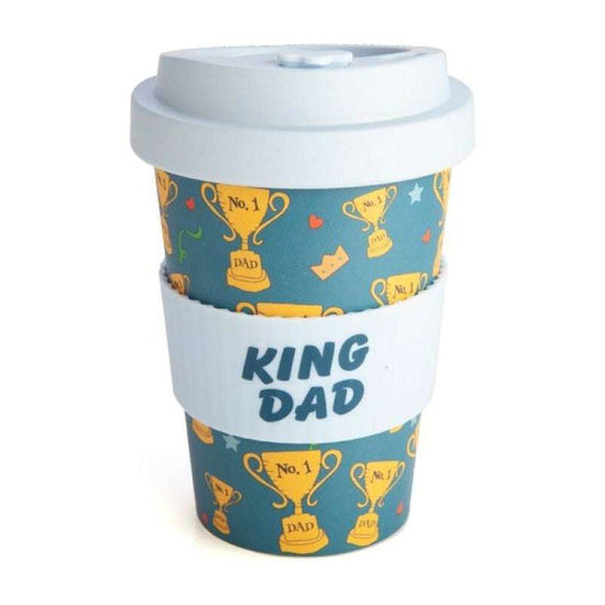 King Dad Eco-to-Go Bamboo Cup - Magdasmall