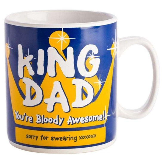 King Dad Giant Mug - Magdasmall