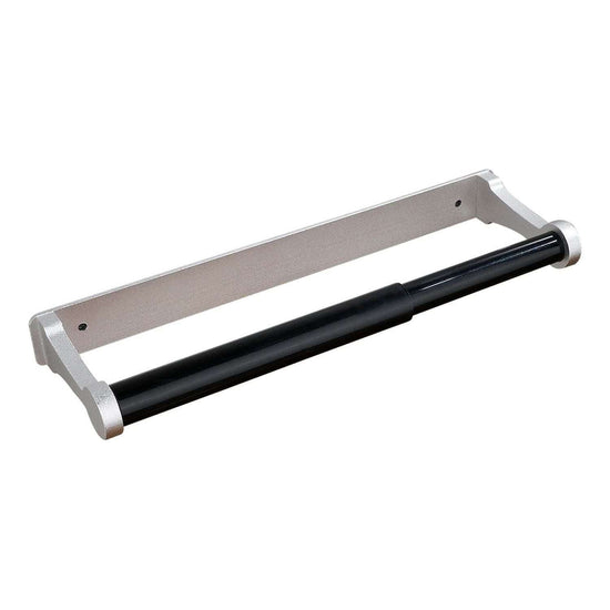 Kitchen Paper Holder Under Cabinet Screw Wall Mount Adhesive Paper Towel Holder Rectangle Silver