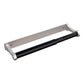 Kitchen Paper Holder Under Cabinet Screw Wall Mount Adhesive Paper Towel Holder Rectangle Silver