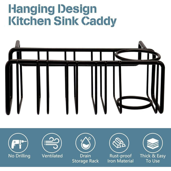 Kitchen Sink Storage Organizer Basket