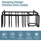 Kitchen Sink Storage Organizer Basket