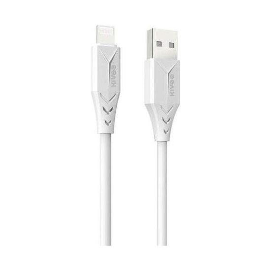 KIVEE KV-CT326 8-pin iPhone Charging Cable 1M White