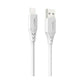 KIVEE KV-CT326 8-pin iPhone Charging Cable 1M White