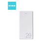 KIVEE PT63 20000mAh Power Bank White