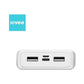 KIVEE PT63 20000mAh Power Bank White