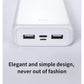 KIVEE PT63 20000mAh Power Bank White