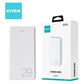 KIVEE PT63 20000mAh Power Bank White