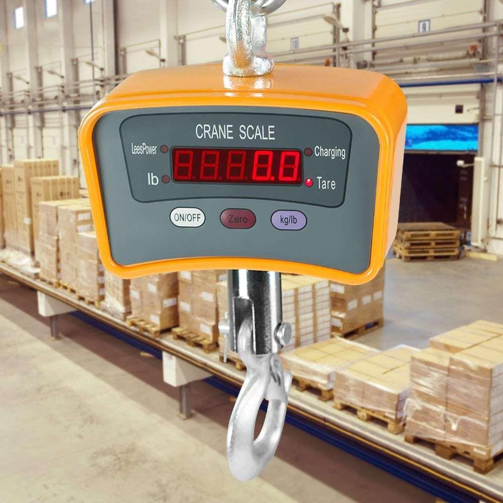 Klika 500 Kg Electronic Crane Scales Industrial Hanging Digital Weight - Magdasmall