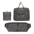 KOELE Khaki Shopper Bag Travel Duffle Bag Foldable Laptop Luggage KO-BOSTON - Magdasmall