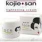 Kojie Face Lightening Cream 30g Skin Whitening Brightening Kojic Acid Dark Spots