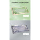 KZZI K75 PRO RGB 75% Wireless Gasket Mechanical Lemon Green Keyboard, Triple Mode, Eternity Tactile Switch