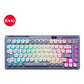 KZZI K75 PRO RGB 75% Wireless Gasket Mechanical Night Grey Keyboard, Triple Mode, Eternity Tactile Switch