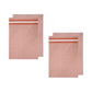 Ladelle Culinary Terracotta Cotton Set of 4 Jumbo Kitchen Towels 60 x 80 cm