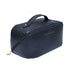 Large Travel Cosmetic Bag Portable Make up Makeup Bag Waterproof PU Leather Storage Black