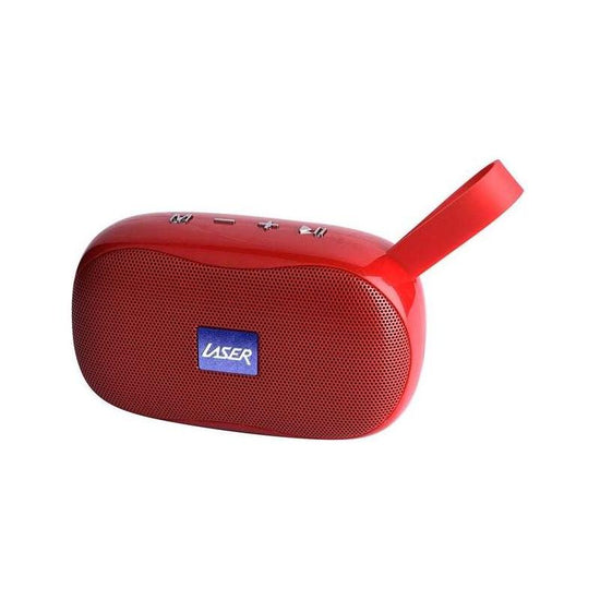 Laser Bluetooth Speaker Red