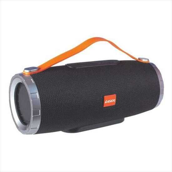 Laser - Bluetooth Tube Speaker - Black