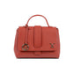 Leather Handbag by V Italia - One Size