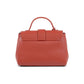 Leather Handbag by V Italia - One Size