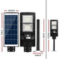 LED Solar Street Flood Light Motion Sensor Remote Outdoor Garden Lamp Lights 120W