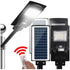 Leier Set of 2 LED Solar Lights Street Flood Sensor Outdoor Garden Light 90W