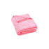 Light Weight Coral Fleece Throw Rug 150x200 cm Fusion Pink - Magdasmall