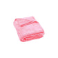 Light Weight Coral Fleece Throw Rug 150x200 cm Fusion Pink - Magdasmall