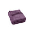 Light Weight Coral Fleece Throw Rug 150x200 cm Mauve