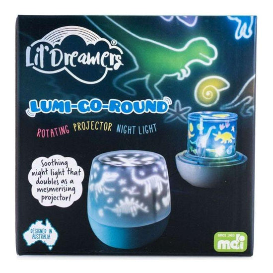 Lil Dreamers Lumi-Go-Round Dino Rotating Projector Light