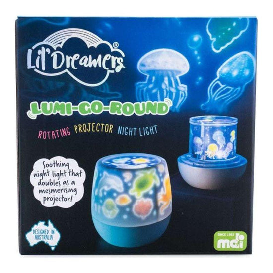 Lil Dreamers Lumi-Go-Round Ocean Rotating Projector Light