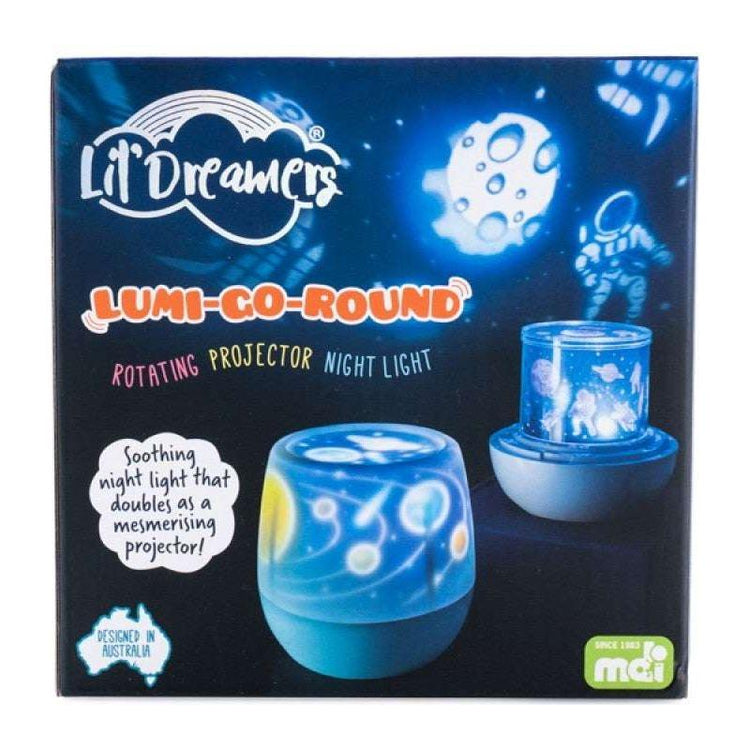 Lil Dreamers Lumi-Go-Round Space Rotating Projector Light