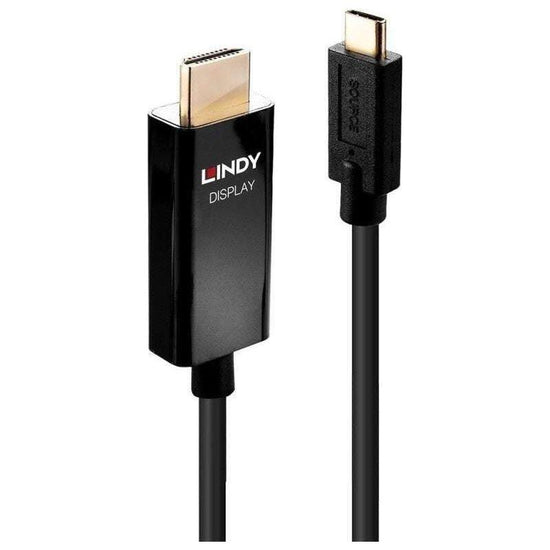 LINDY 2m USBC to HDMI Adapter