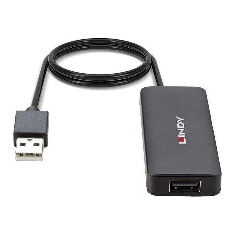 LINDY 4 Port USB 2.0 Hub