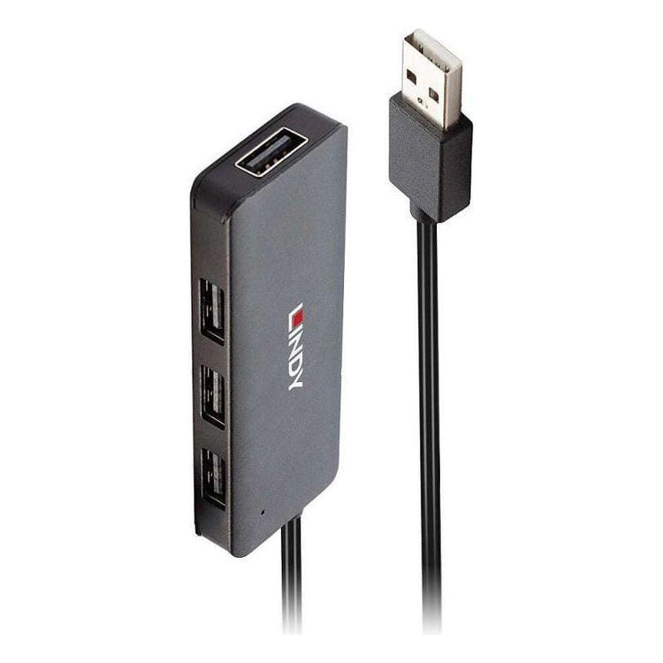 LINDY 4 Port USB 2.0 Hub