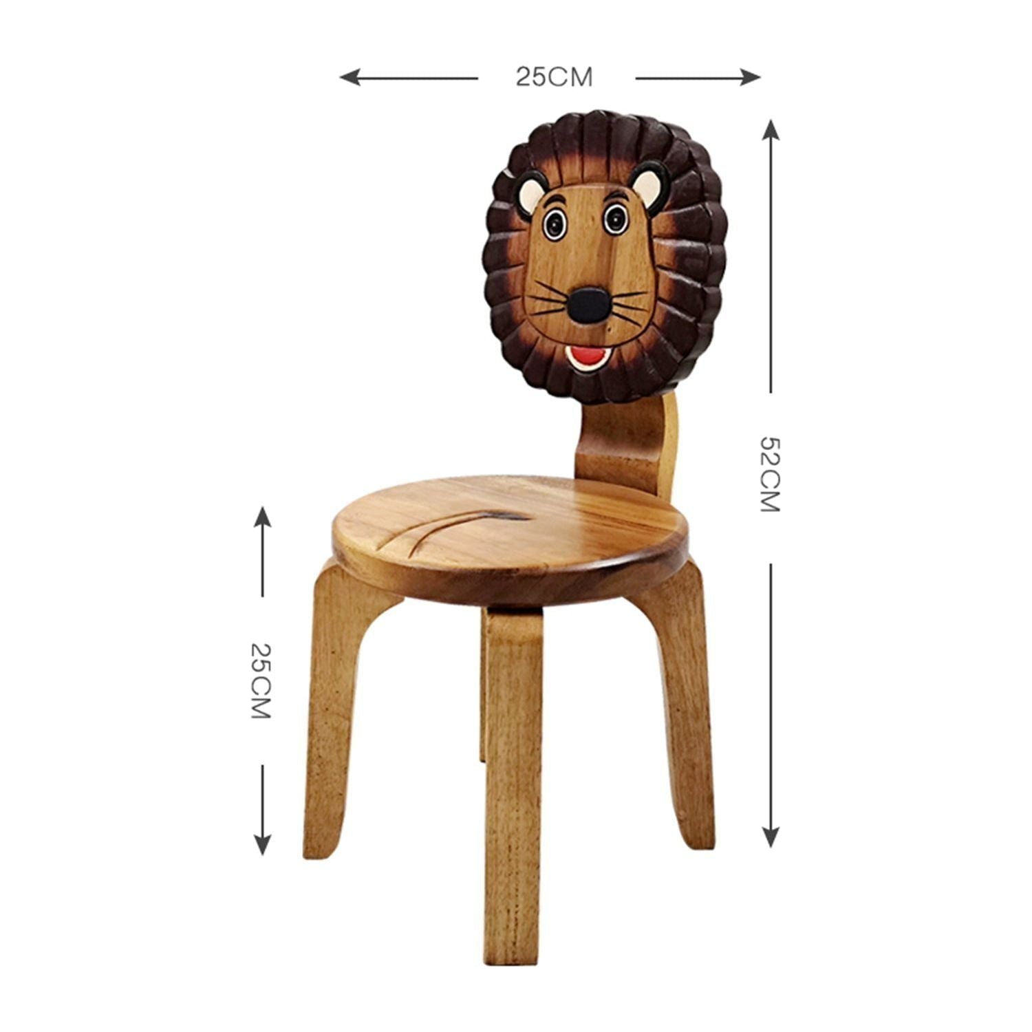 Lion Table Chairs Set