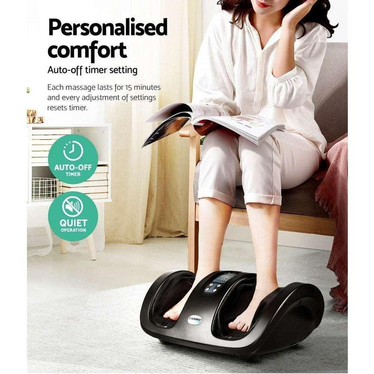 Livemor Foot Massager Black - Magdasmall