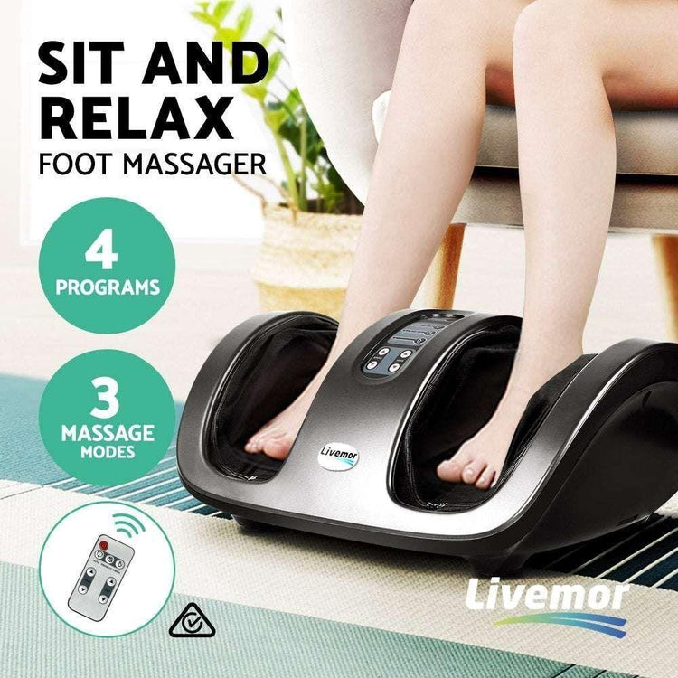 Livemor Foot Massager Grey - Magdasmall